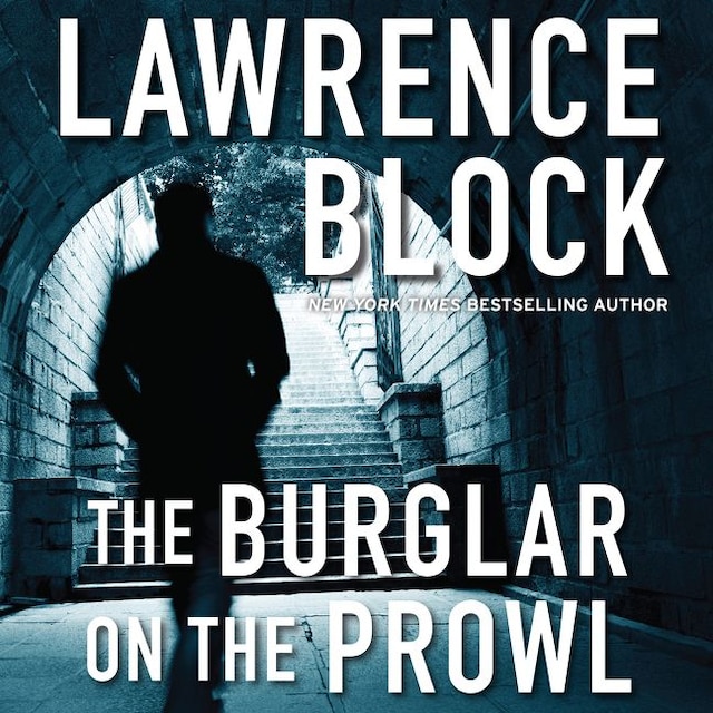 Okładka książki dla The Burglar on the Prowl