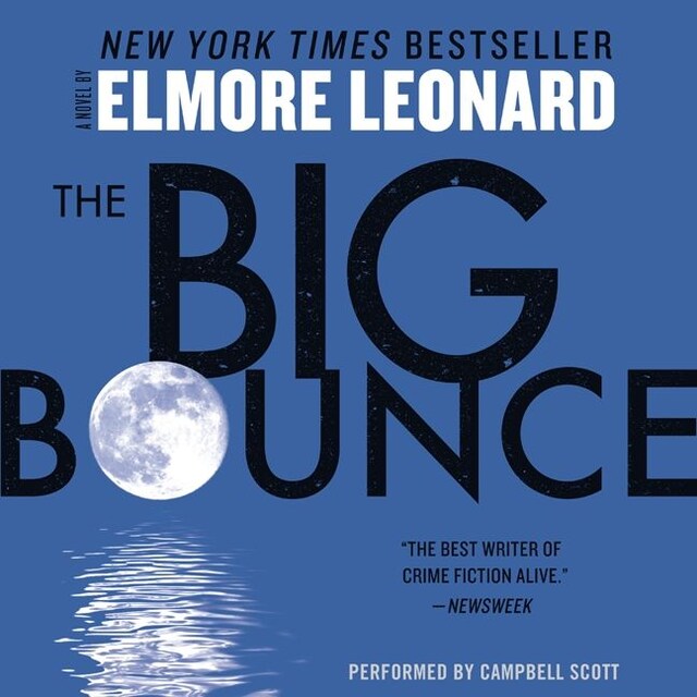 Copertina del libro per The Big Bounce