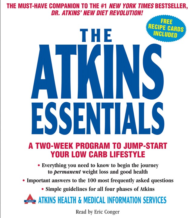 Book cover for The Atkins Essentials