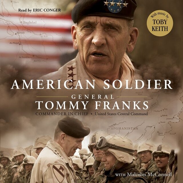 Copertina del libro per American Soldier