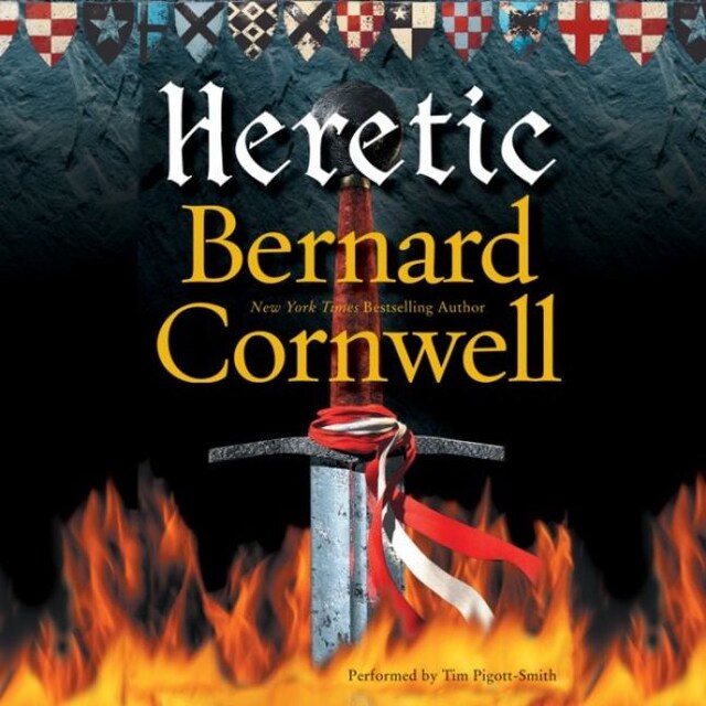 Book cover for Heretic