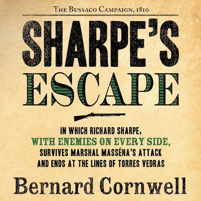 Kirjankansi teokselle Sharpe's Escape