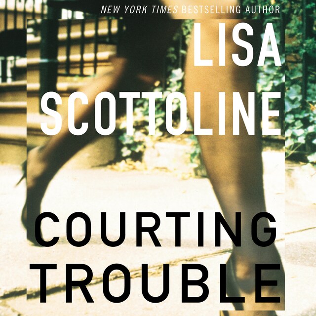 Copertina del libro per Courting Trouble