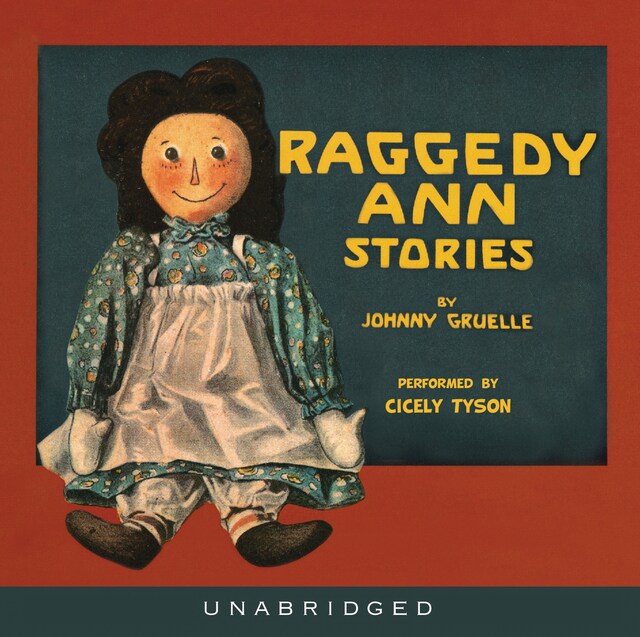 Book cover for Raggedy Ann Stories
