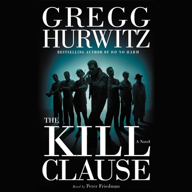 Book cover for The Kill Clause