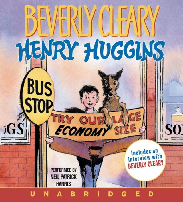Book cover for Henry Huggins