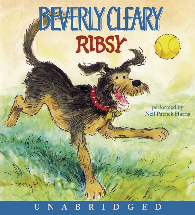 Book cover for Ribsy