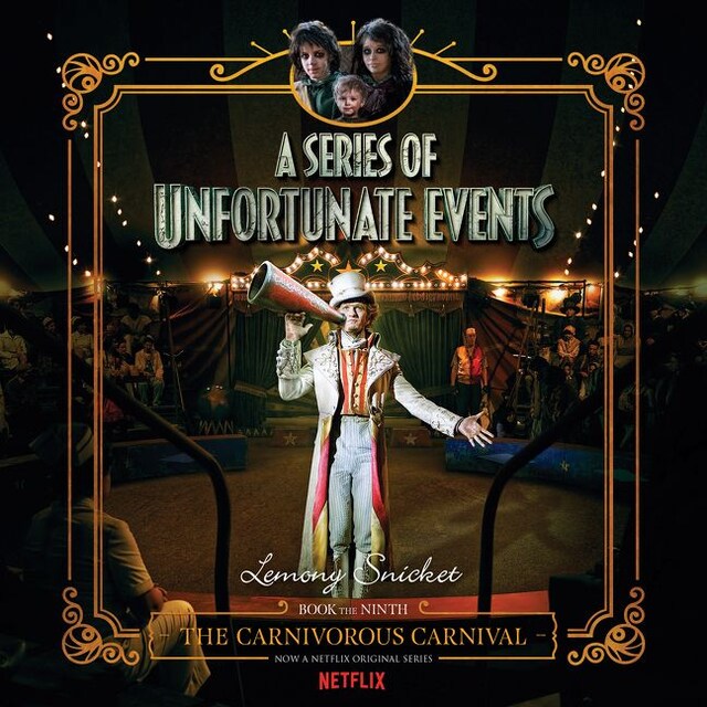 Bogomslag for Series of Unfortunate Events #9: The Carnivorous Carnival