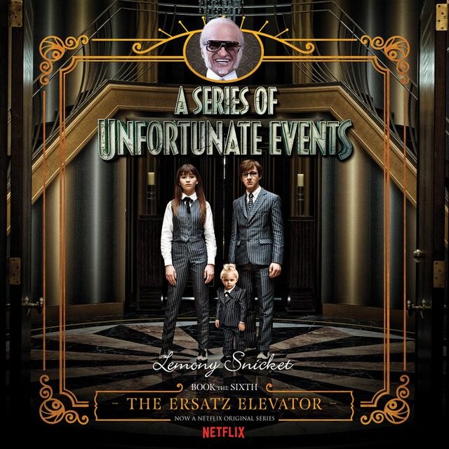 Book cover for Series of Unfortunate Events #6: The Ersatz Elevator