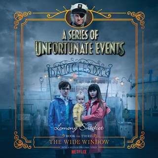Series of Unfortunate Events #3: The Wide Window bookCoverFor
