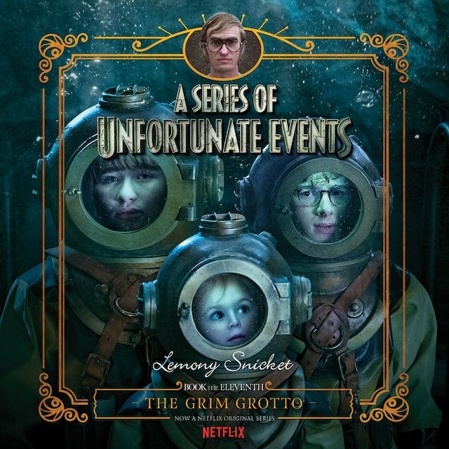 Couverture de livre pour Series of Unfortunate Events #11: The Grim Grotto