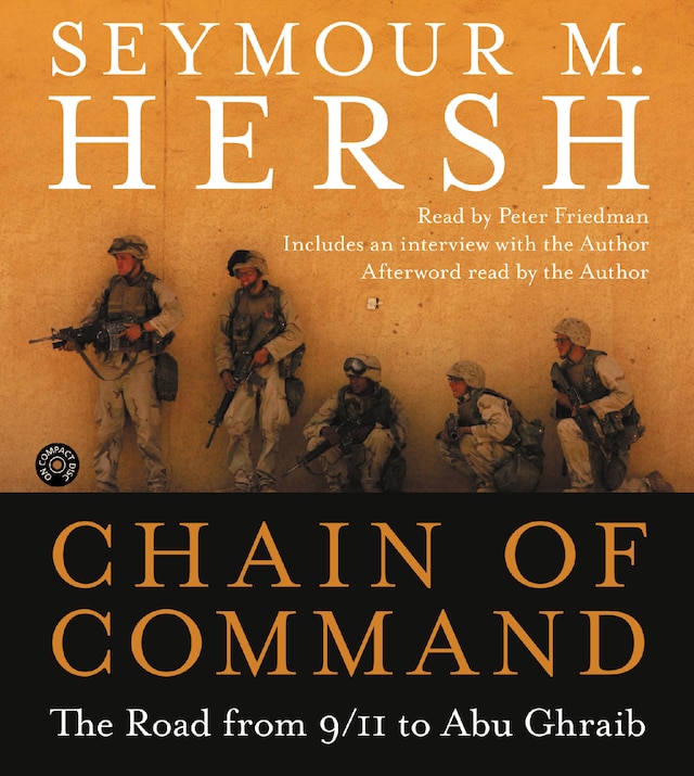 Couverture de livre pour Chain of Command