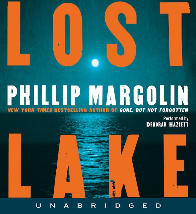 Kirjankansi teokselle Lost Lake
