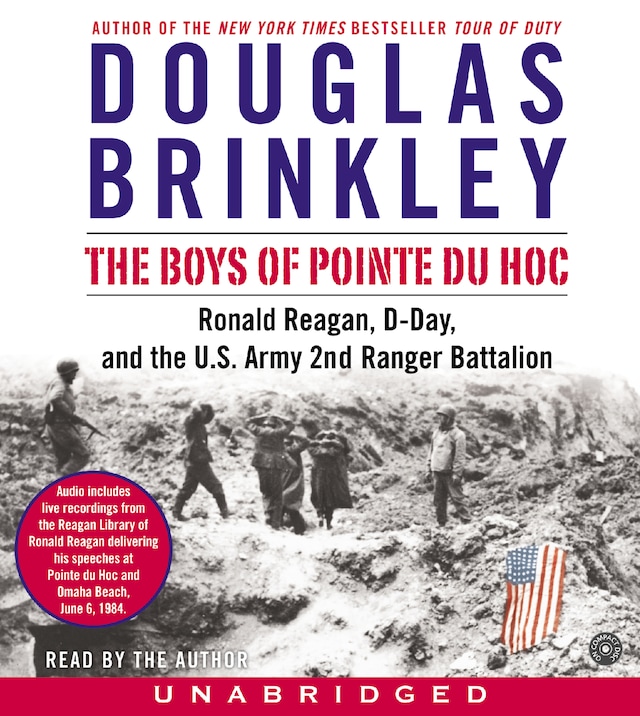 Book cover for The Boys of Pointe du Hoc
