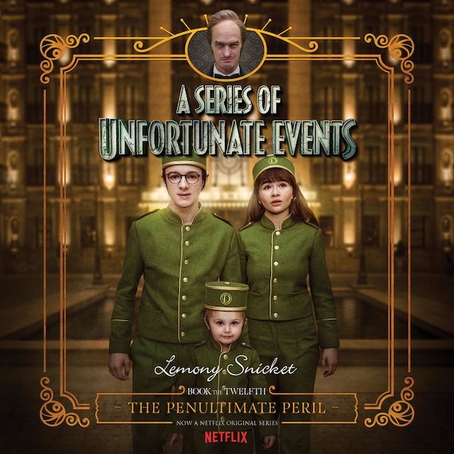 Bogomslag for Series of Unfortunate Events #12: The Penultimate Peril