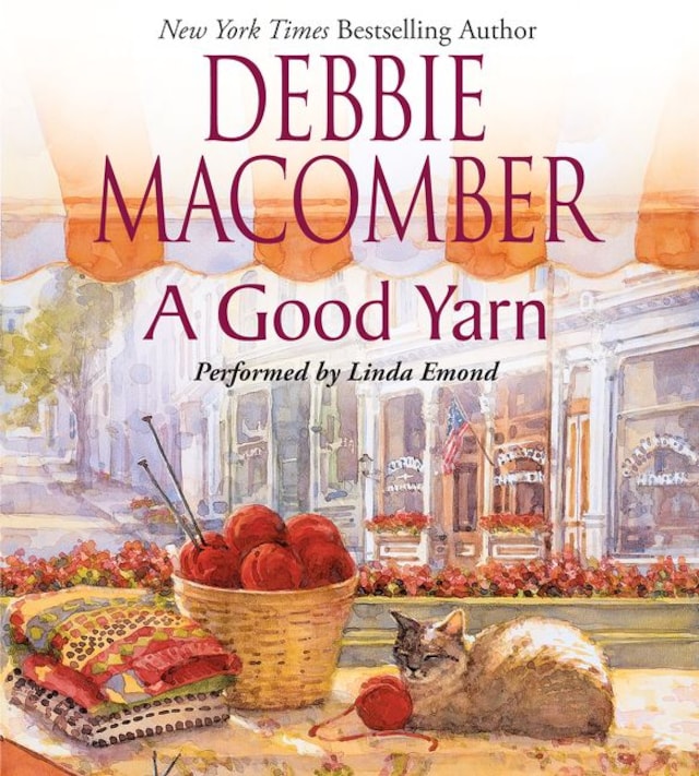 Book cover for A Good Yarn