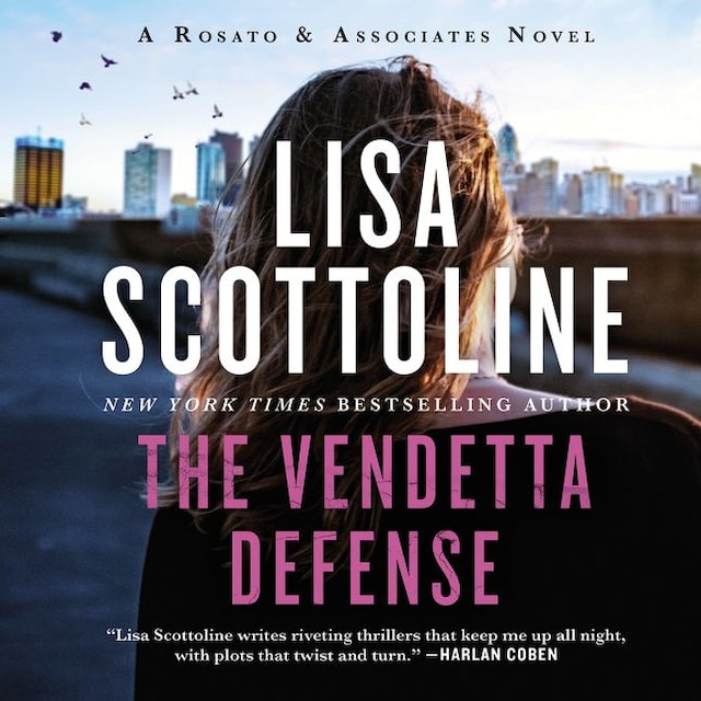 Portada de libro para The Vendetta Defense