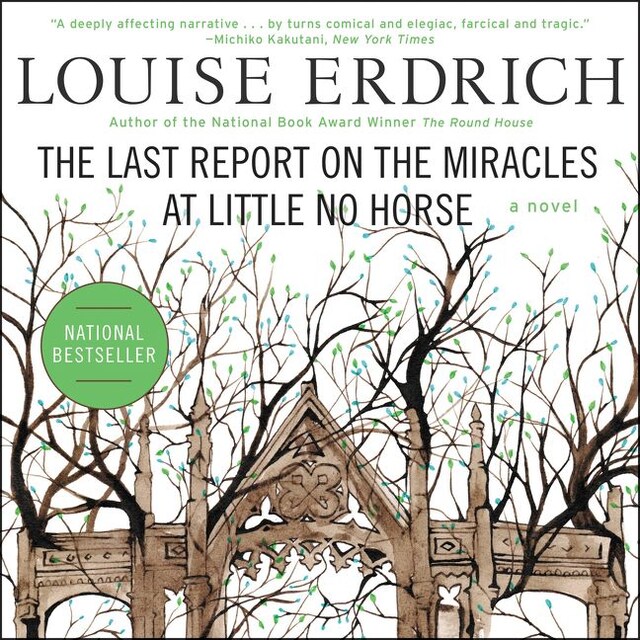Book cover for The Last Report on the Miracles at Little No Horse