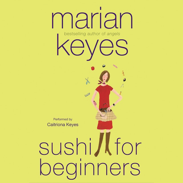 Buchcover für Sushi for Beginners