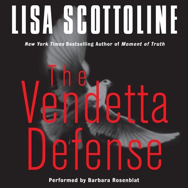 Book cover for The Vendetta Defense