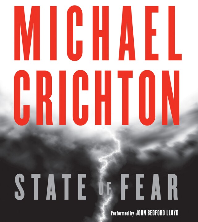 Okładka książki dla State of Fear