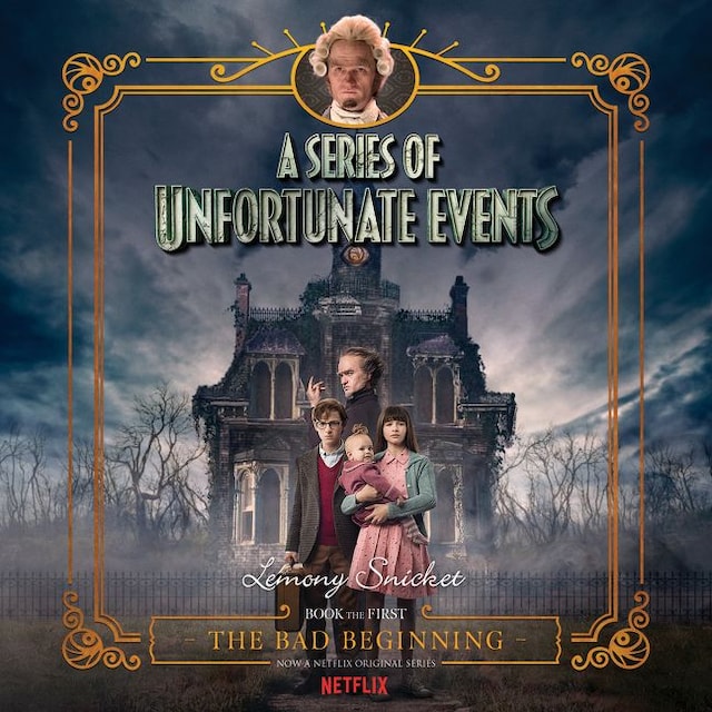 Series of Unfortunate Events #1 Multi-Voice, A: The Bad Beginning Book cover for Series of Unfortunate Events #1 Multi-Voice, A: The Bad Beginning