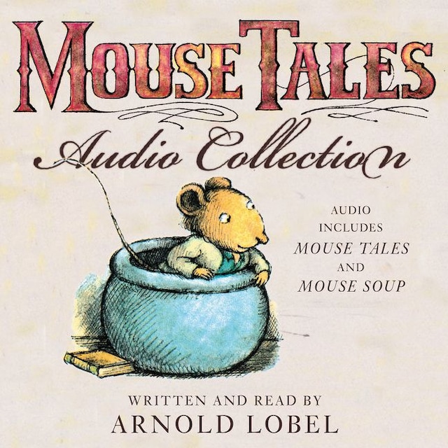 Boekomslag van The Mouse Tales Audio Collection