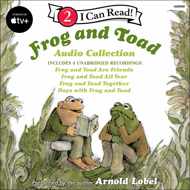 Couverture de livre pour Frog and Toad Audio Collection
