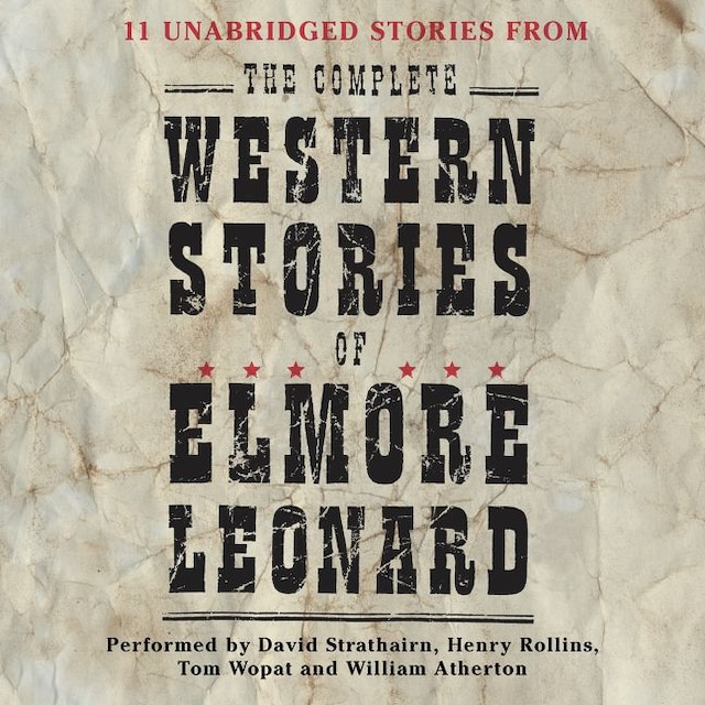 Bokomslag for The Complete Western Stories of Elmore Leonard