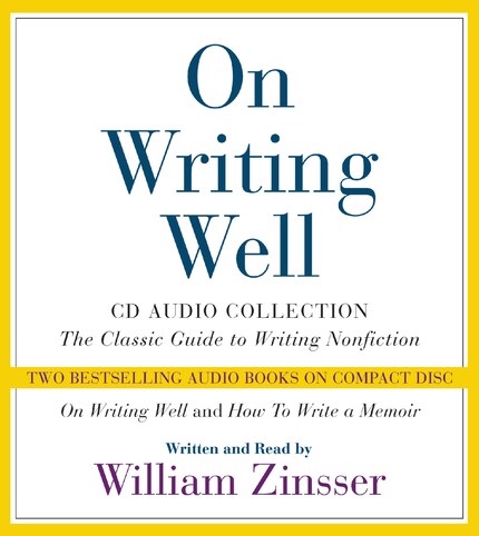 On Writing Well Audio Collection bookCoverFor