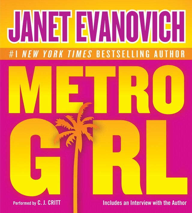 Portada de libro para Metro Girl
