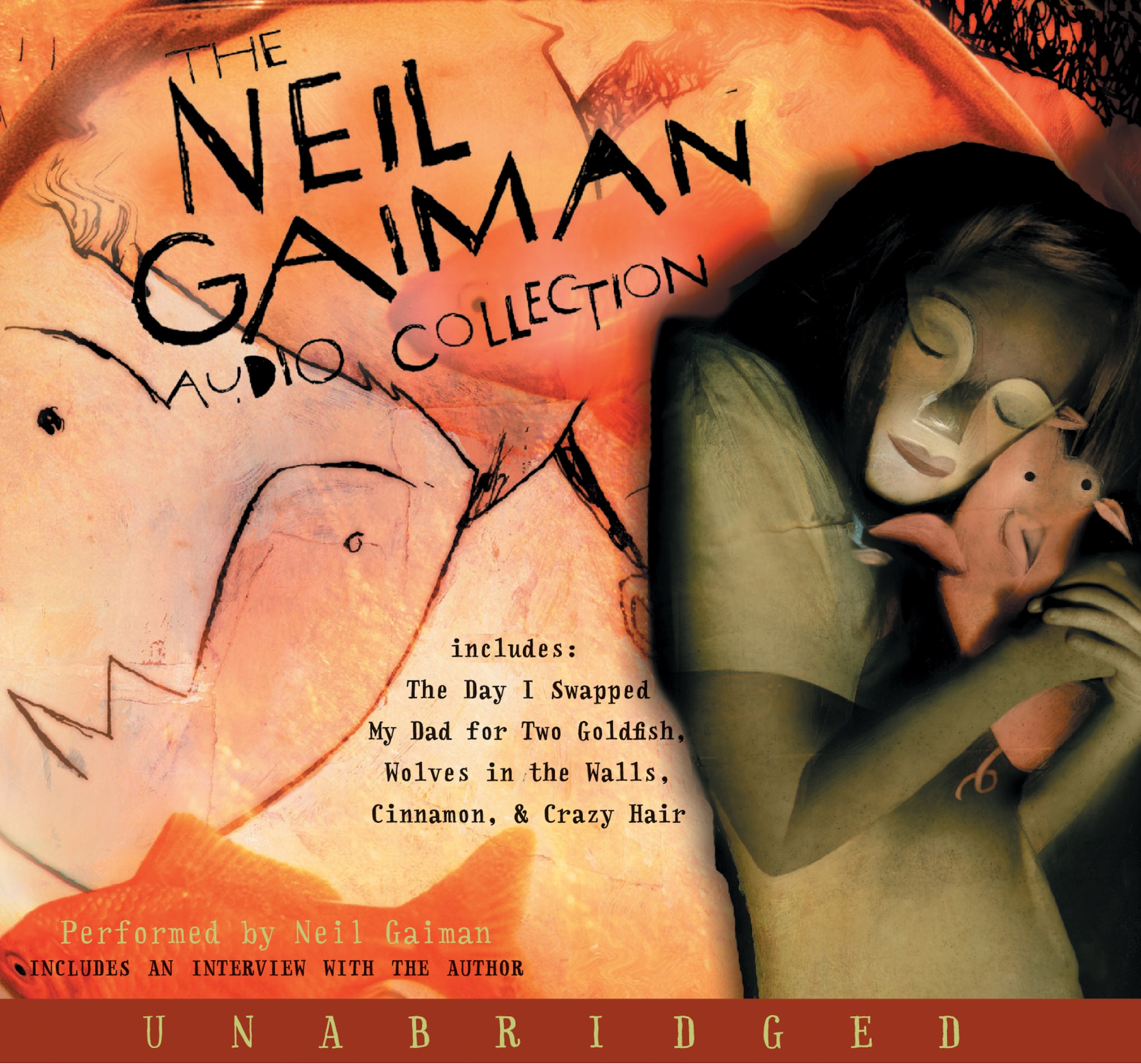 The Neil Gaiman Audio Collection ilmaiseksi