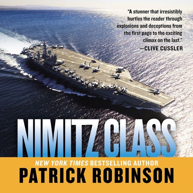 Bokomslag for Nimitz Class