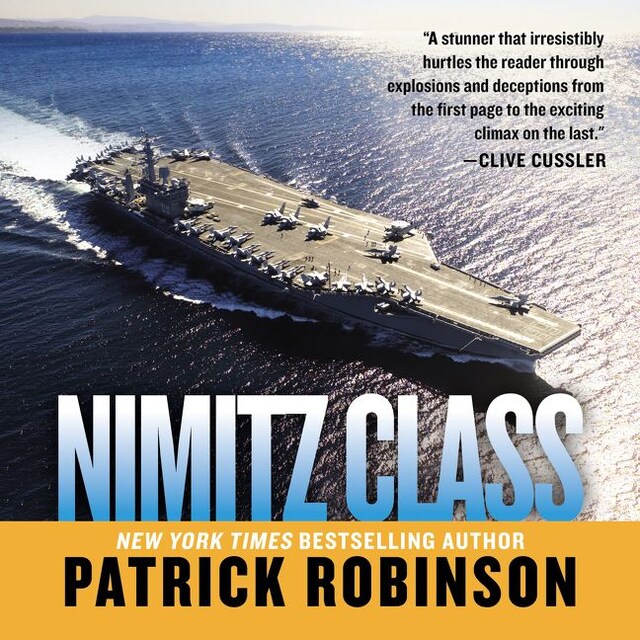 Copertina del libro per Nimitz Class