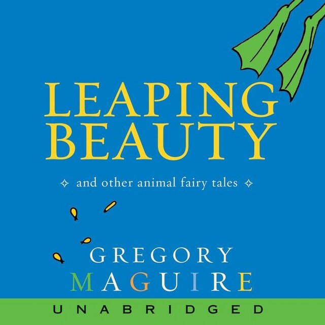 Kirjankansi teokselle Leaping Beauty