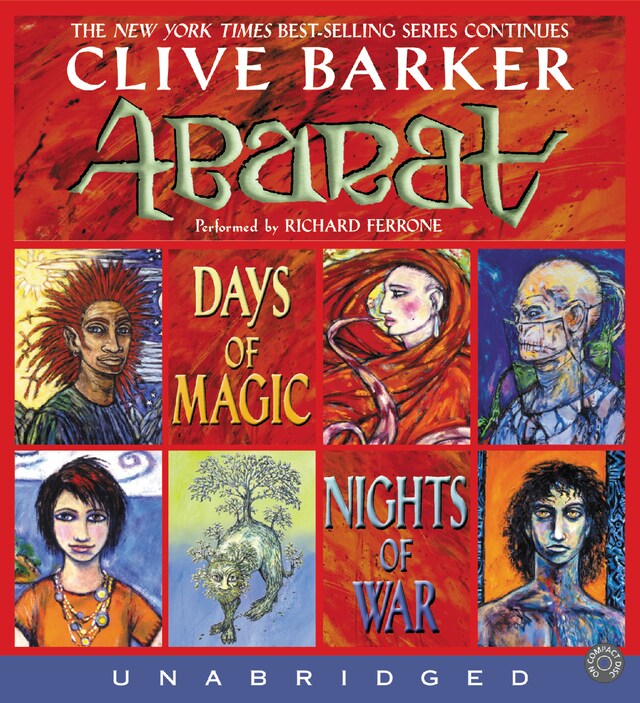 Book cover for Abarat: Days of Magic, Nights of War