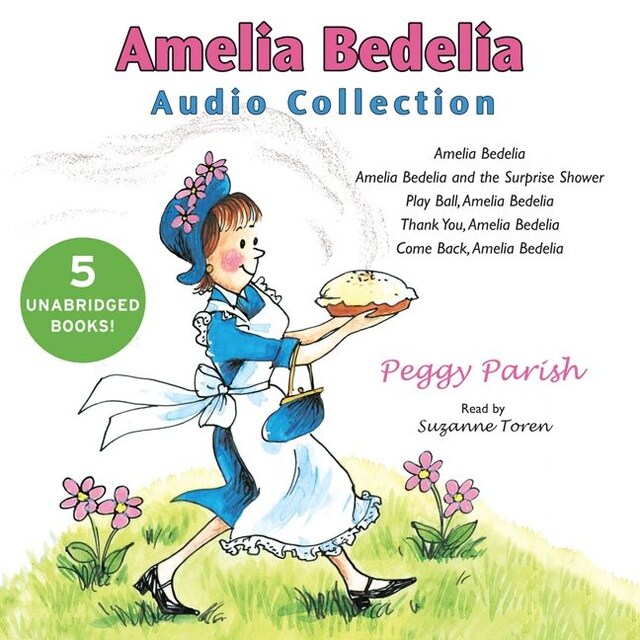 Kirjankansi teokselle Amelia Bedelia Audio Collection