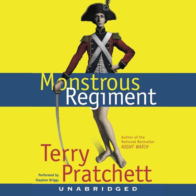 Buchcover für Monstrous Regiment