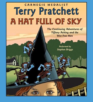 A Hat Full of Sky bookCoverFor