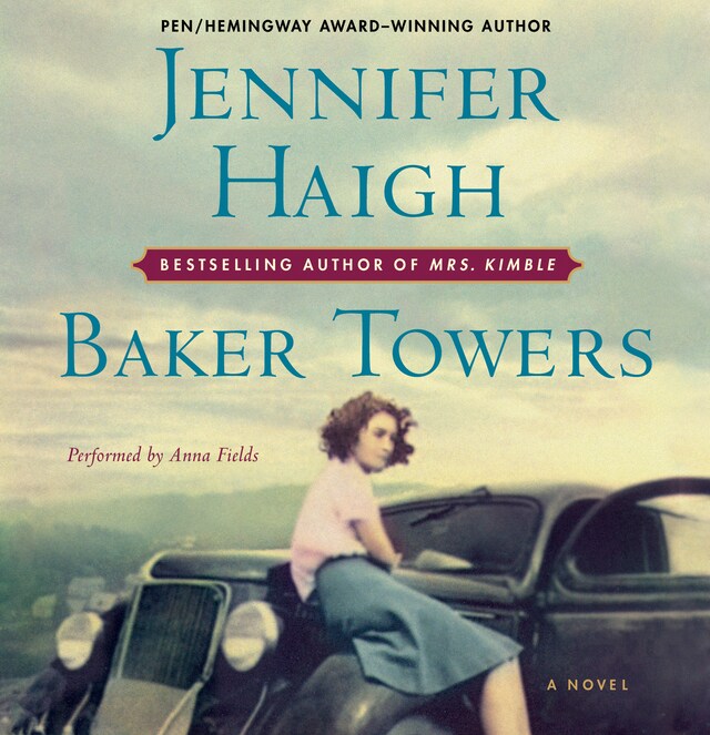 Book cover for Baker Towers