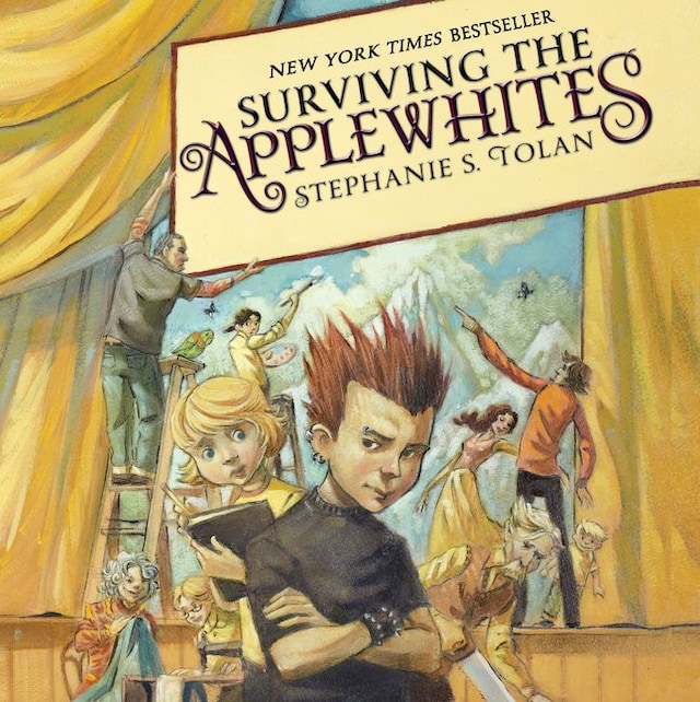Book cover for Surviving the Applewhites