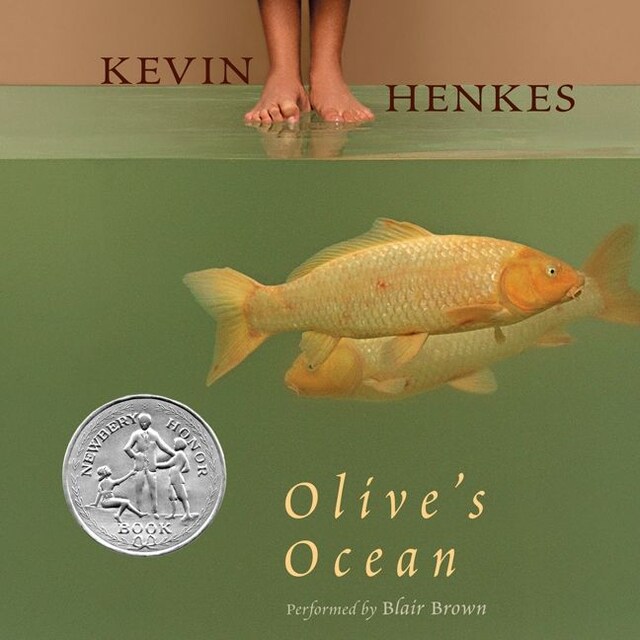 Okładka książki dla Olive's Ocean