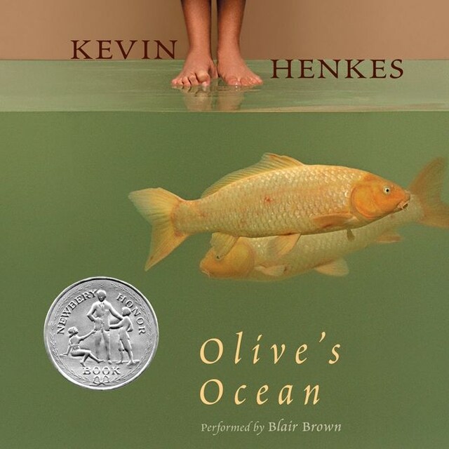 Book cover for Olive's Ocean