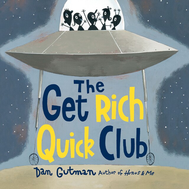 Bokomslag för The Get Rich Quick Club