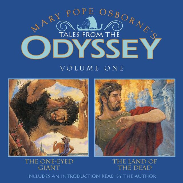 Kirjankansi teokselle Tales From The Odyssey #1