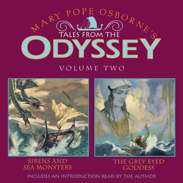 Kirjankansi teokselle Tales From the Odyssey #2