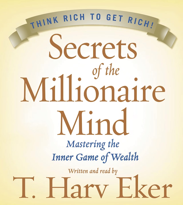 Bogomslag for Secrets of the Millionaire Mind