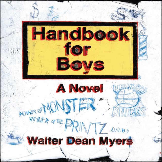Okładka książki dla Handbook for Boys