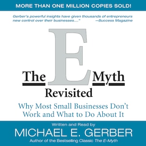 The E-Myth Revisited bookCoverFor
