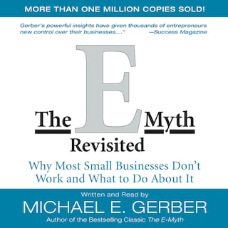 The E-Myth Revisited bookCoverFor